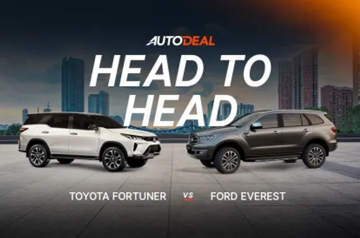 Ford Everest vs. Toyota Fortuner: Price and Verdict